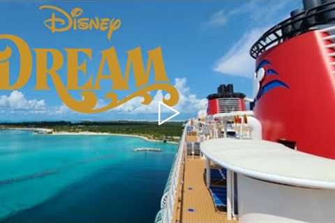 Disney Dream Cruise Vlog 2021 with Molly &amp; The Legend