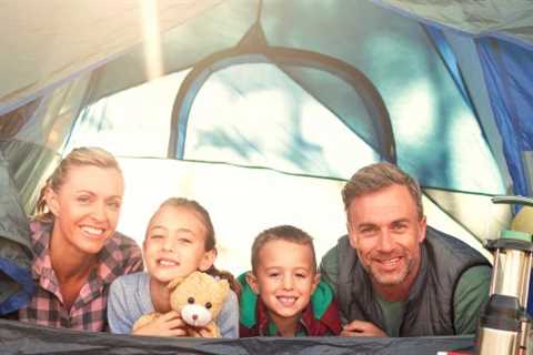 A 7-Item Checklist To Make Family Camping Fun For Kids