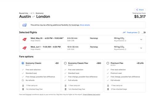 Virgin Atlantic is launching a new route to America going head to head with British Airways