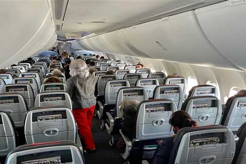 Is a single beverage service enough for a 6-hour flight? It will be on American and Alaska