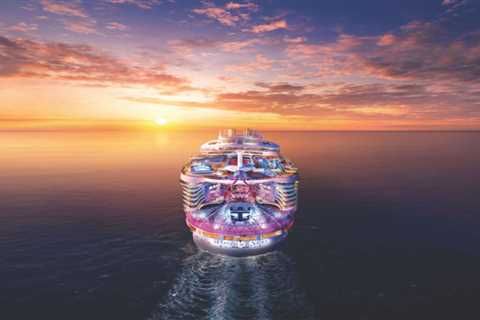 World’s largest cruise ship, Wonder of the Seas, officially joins Royal Caribbean fleet