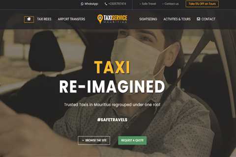 The Best Taxi Service in Mauritius