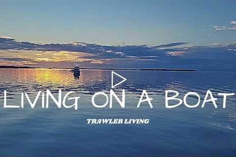 Cleaning and Fixing the BOAT || Boat Maintenance Part 2 || TRAWLER life
