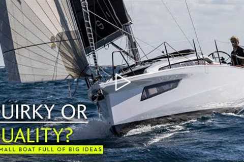 On board the Sunbeam 32.1 – a small boat full of big ideas