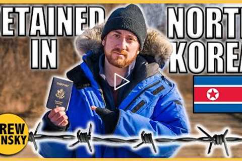 How I Got DETAINED Sneaking into North Korea 🇰🇵