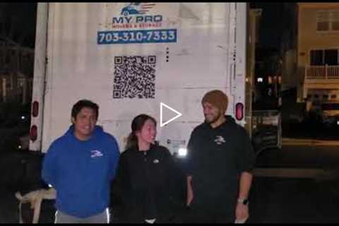 Movers in Vienna VA | (703) 310-7333 | MyProMovers & Storage