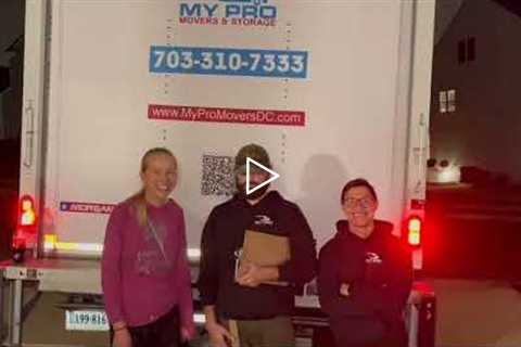 Small Job Moves | (703) 310-7333 | MyProMovers & Storage