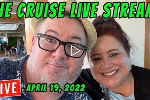 The CRUISE LIVE STREAM with Tony and Jenny