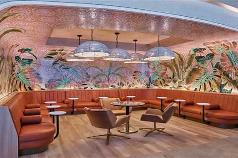 A First Look at Delta’s New LAX Terminal and Sky Club Lounge