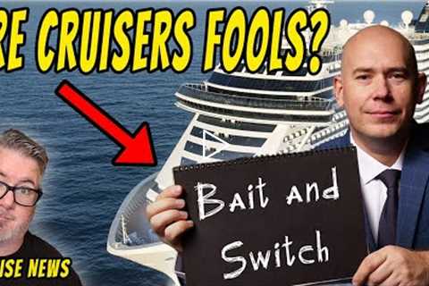 CRUISE NEWS - CRUISE PASSENGER DONE WRONG?