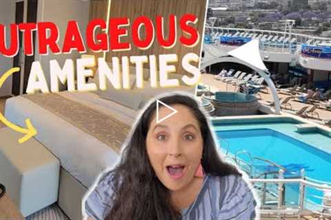 BEST CRUISE SHIP CABIN On Discovery Princess, Sky Suite Cabin Tour
