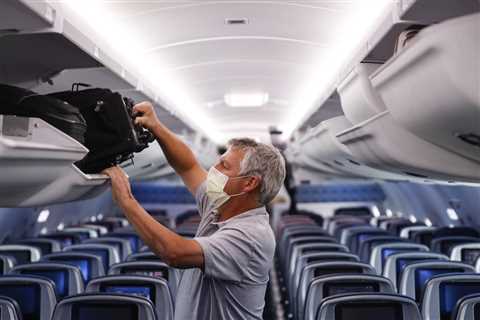 EU Lifts Mask Requirement for Air Travel
