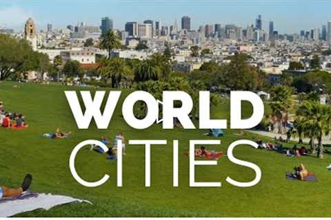 30 Most Beautiful Cities in the World - Travel Video