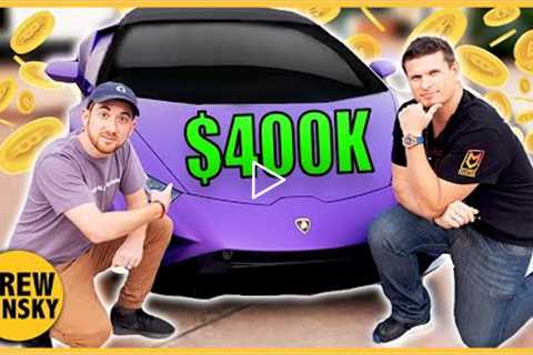 I Spent a Day w/ a Crypto Billionaire 💰