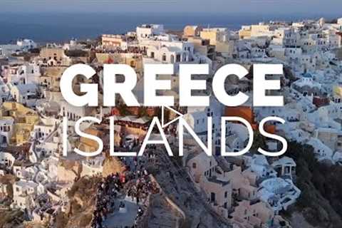 10 Most Beautiful Island in Greece - Travel Video
