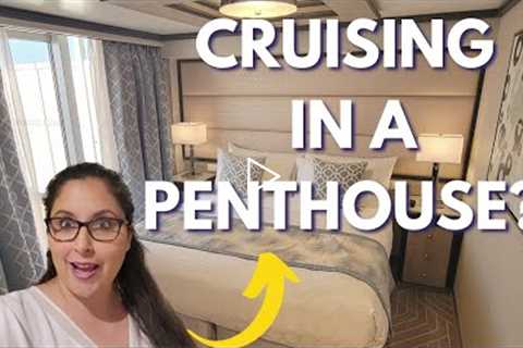 Discovery Princess | Penthouse Suite - 1 Bedroom Tour &amp; Review | Princess Cruises