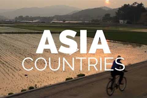 15 Best Countries to Visit in Asia - Travel Video