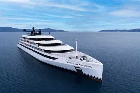 The New Cruise Trend: Emerald Cruises’ Intimate, Stylish Superyachts