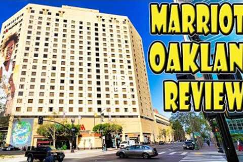 Oakland Marriott City Center DETAILED Hotel Review