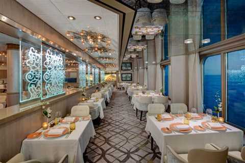 LUNCH MENU: Pinnacle Grill on Holland America Line