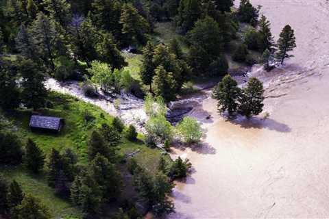 Yellowstone Closed Due to Severe Floods That Have “Dramatically Changed” Its Landscapes