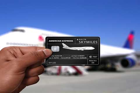 Amex and Delta Just Turned a Retired Boeing 747 Into Credit Cards