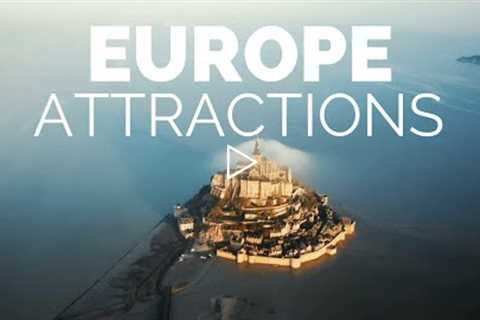 25 Top Tourist Attractions in Europe - Travel Video