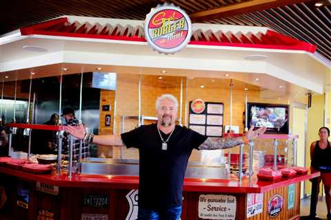 Carnival Launches New Guy’s Burger Joint Menu Item