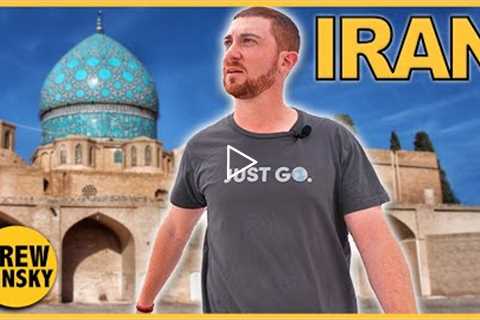 My First 24 Hours in IRAN (500% Inflation?!)