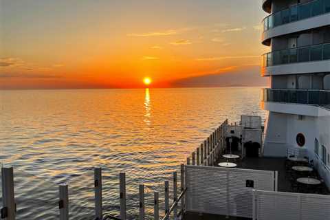 Costa Toscana Trip Report, Part 3: A Snow Day at Sea