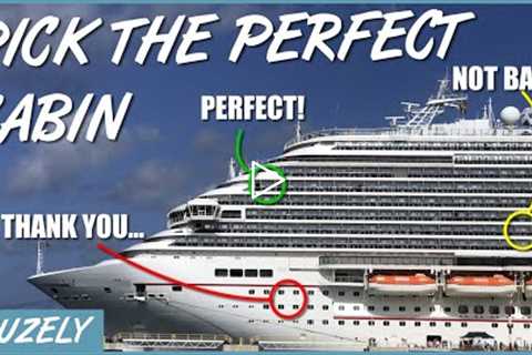 11 MUST-KNOW Things to Pick the PERFECT Cruise Cabin (And Avoid the Bad Ones!)