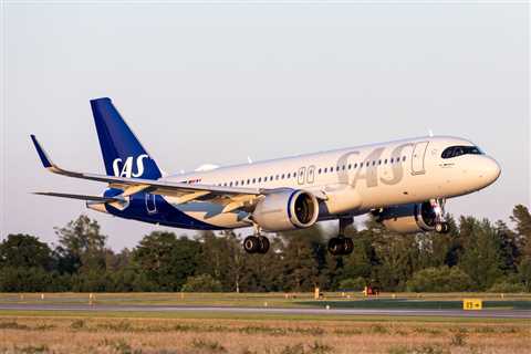 Scandinavian Carrier SAS Files for Bankruptcy in the U.S.