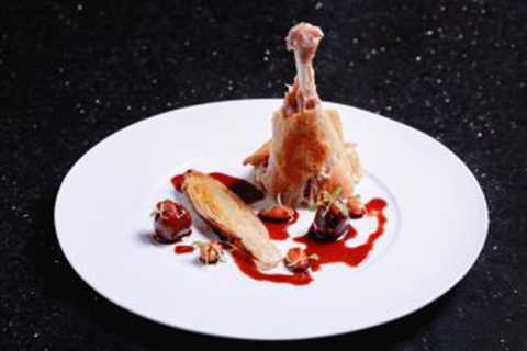 Delight in Seasonal Girolles and Cherries Menu at Red Sky, Bangkok