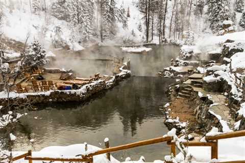 Strawberry Park Hot Springs After Dark - travelnowsmart.com