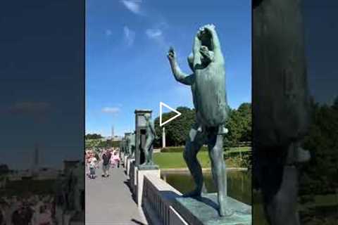 Oslo Cruise Excursion Alternative: Hop-on Hop-off #shorts