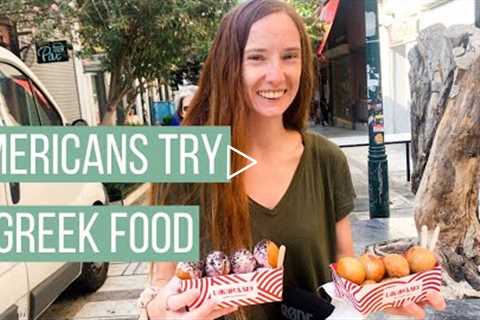 GREEK FOOD (Athens Street Food Tour)