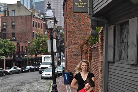 A Visit To Freedom Trail In Boston With Kids