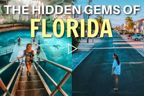 THE BEST PLACES TO VISIT IN FLORIDA! (Travel Guide)