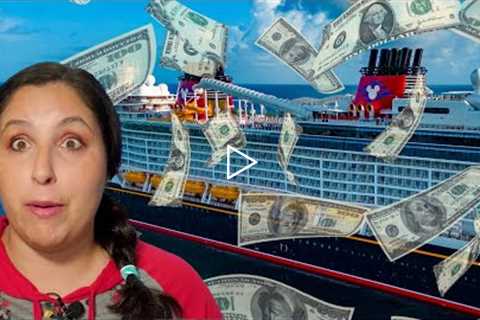 What it Costs to go on Disney NEWEST Cruise Ship, DISNEY WISH!