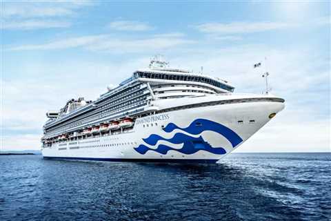 Diamond Princess Arrives Back in the United States
