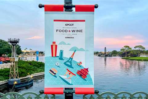 Beer flights and tasty eats: Everything you need to know about the 2022 Epcot Food &amp; Wine..