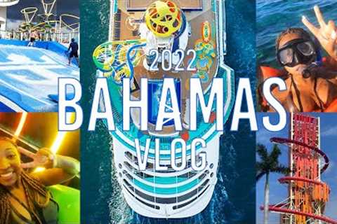 Royal Caribbean Cruise Vlog | Independence of the Seas | Bahamas &amp; Perfect Day Cruise