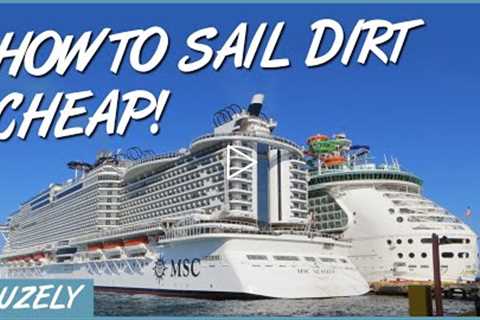 9 Dirt-Cheap Cruise 'Secrets' to Sail for Less $$$