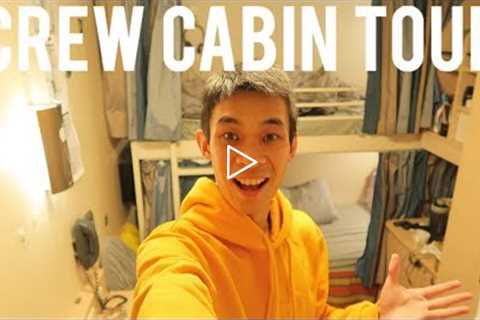 CREW CABIN TOUR | I Work On A Cruise Ship | Royal Caribbean Crew VLOG