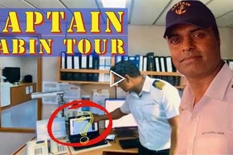 The Captain's Cabin I #captaincabintour #captaincabin