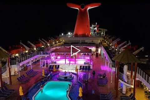 Carnival Cruise - VIDEO TOUR - Catalina &amp; Ensenada - Rooms+Food+Events