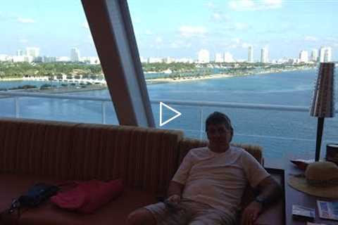 Carnival Glory Captain's Cabin Video