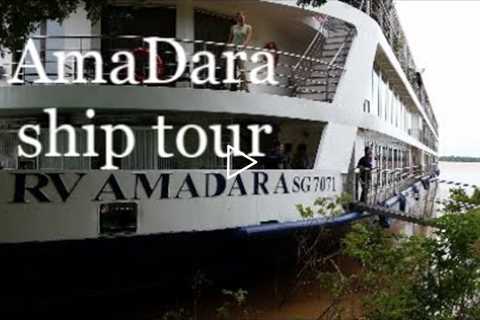 🛳 TOUR OF THE SHIP⚓️ AMADARA🏮AmaWaterways⛩MEKONG RIVER🌊