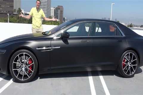 Which sedan is the most luxurious?