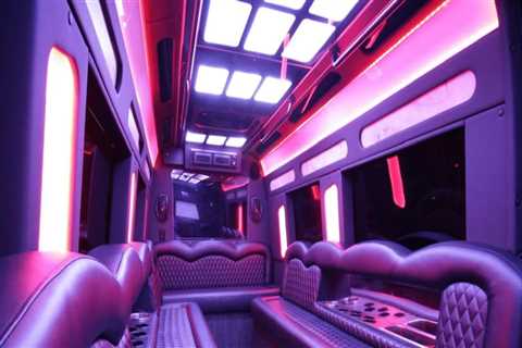 How would you describe a party bus?
